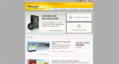 Desktop Screenshot of picajet.com